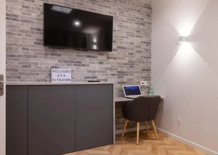 アパート Le Coeur De 1-bedroom Retreat *